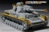 Voyager Model PE35145 Pz.kPfw.IV Ausf F1-H Fenders (For DRAGON) 1/35